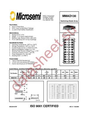 MMAD130 datasheet  